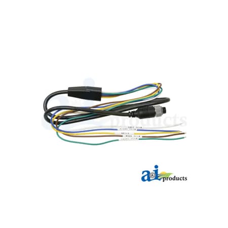 A & I Products CabCAM Trigger Wire, High Definition Quad Monitors 10" x5" x2" A-HD346TW